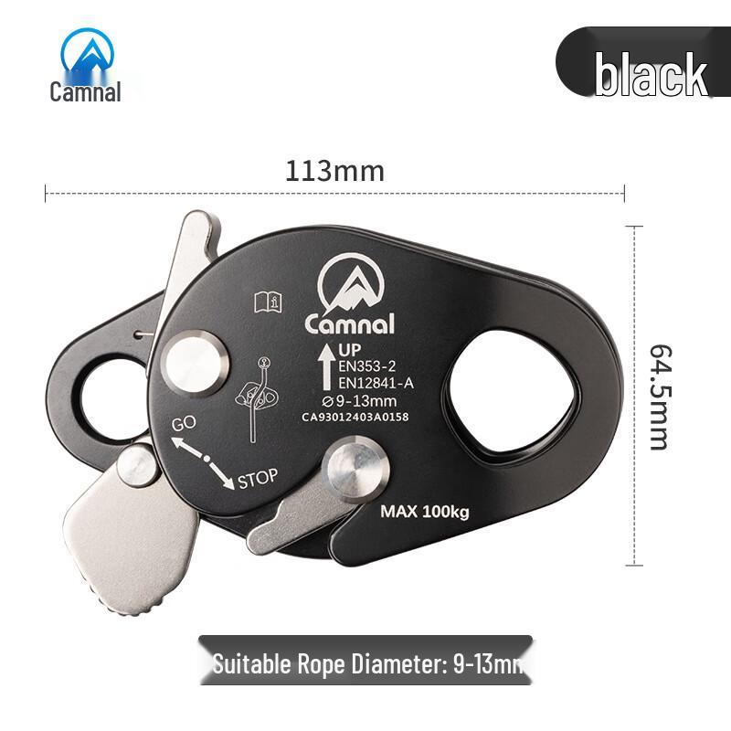 

Self-Locking Fall Arrester & Rope Grab