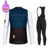Pro Team Winter Thermal Fleece Cycling Clothing Men's Jersey Suit Warm Bicycle Bike Clothes MTB Maílllot Ciclismo Hombre