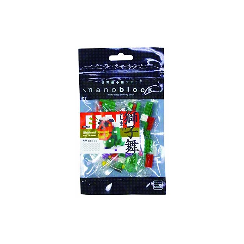 Nanoblock Nanoblock Danza del León NBC_129