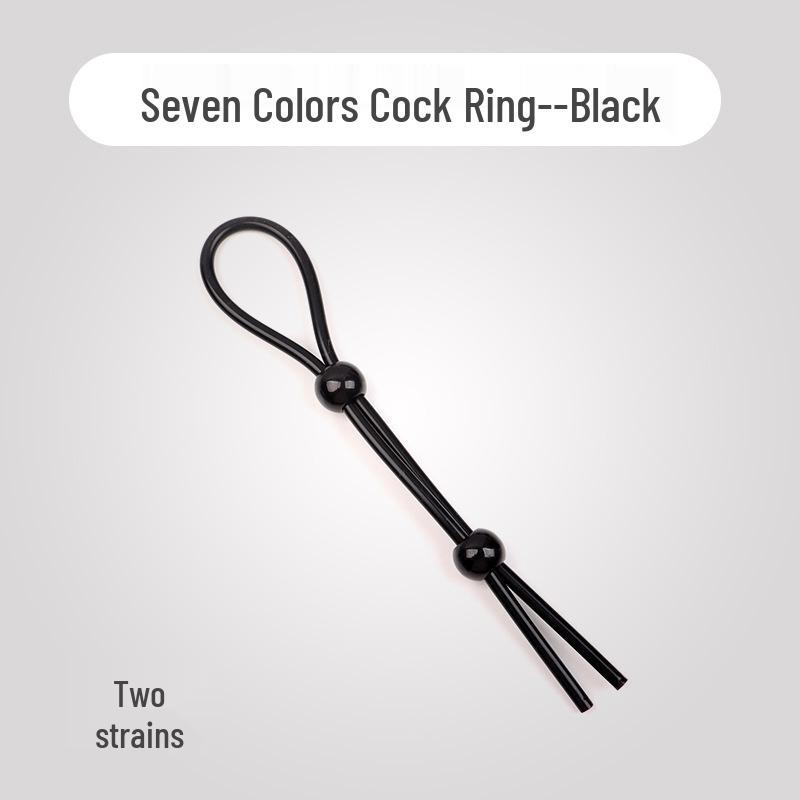 Adjustable Luminous Testicle Ring for Men - Anti-Shedding Erotic Restraint in Stock