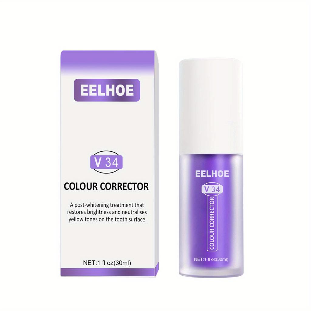 Teeth Whitening, Tooth Stain Removal, Teeth Whitening Booster, Whitening Tooth Foam, Toothpaste