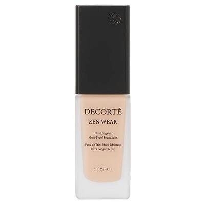 Kose COSME DECORTE Zen Wear Fluid SPF25/PA++ 30mL Liquid Foundation N26 (In Stock)