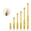 Non-slip Impact Phillips Screwdriver Bit Titanium Coating Phillips Bit Portable Driver Bit
