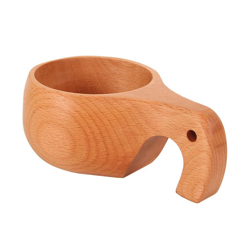 

Jujube Wood Elephant Nose Mug