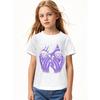 European sizes Soft Breathable Anime Eyes Girl Hearts Manga Otaku Grunge Alt Goth Aesthetic T-Shirt for Kids | Boys & Girls Graphic Tee