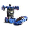 Popular Children's Deformed Toy Robot and Car Set for Educational Play At Street Markets and Night Stalls.