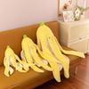 Cute Banana Creative Plush Toy Adorable Cartoon Kids Playtime Pal Birthday Gift