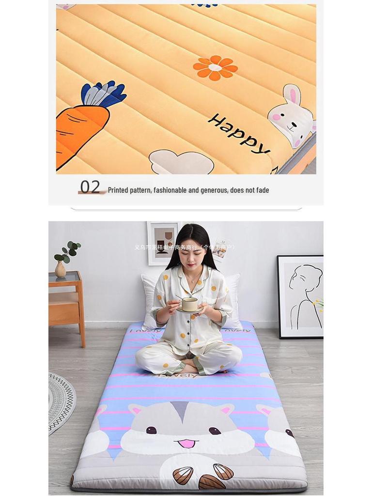 Winter Sponge Mattress Pad for Dormitory or Child's Bedroom