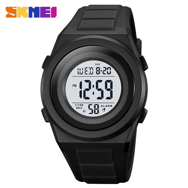 Skmei New Men Sport Digital Watch Dual Display Alarm Watch Waterproof Fashion Outdoor Wristwatches for Man Men 2080