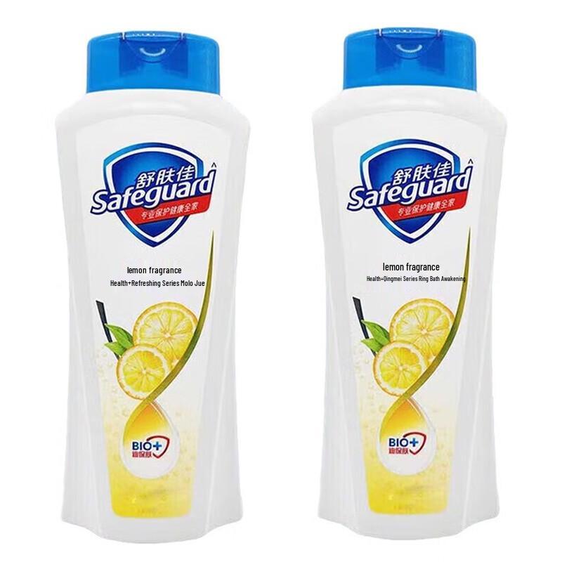 Safeguard Refreshing Lemon Scent Shower Gel