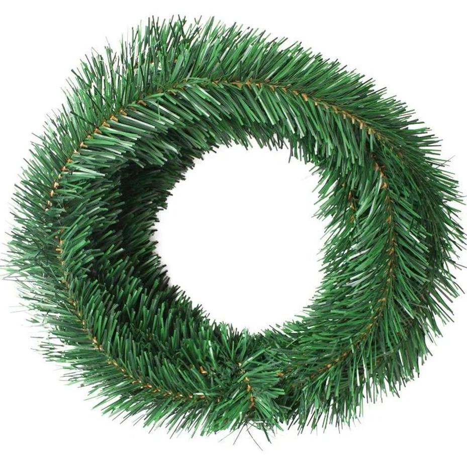 1 Pcs 5.5M Christmas Decoration Garland Christmas Tree Ornaments Green Cane Party Supplies Home Decor