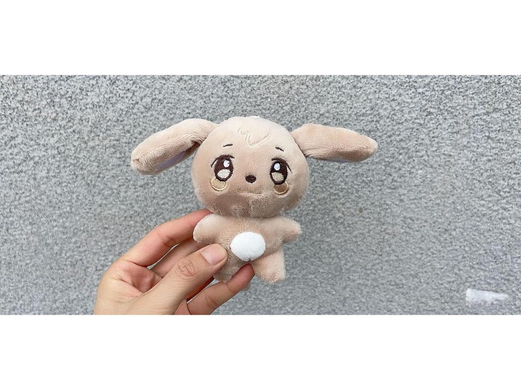 ATEEZ Flash Keychain Featuring Choi San, Jung Yunho, and Kang Yeosang ANITEEZ Doll Figure Pendant.