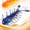 3lots Hollows Floating Sea Cucumber Fishing Lures Realistic Swimming Action Targets For Various Condition