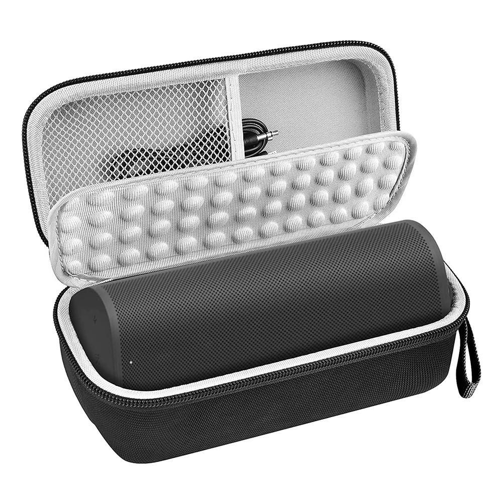 Custodia Rigida Da Viaggio Per Altoparlante Roam, Compatibile Con Sonos Roam, Protezione Antiurto, Nylon E Silicone, Maniglia, 7,4x3,5x3,1 Pollici