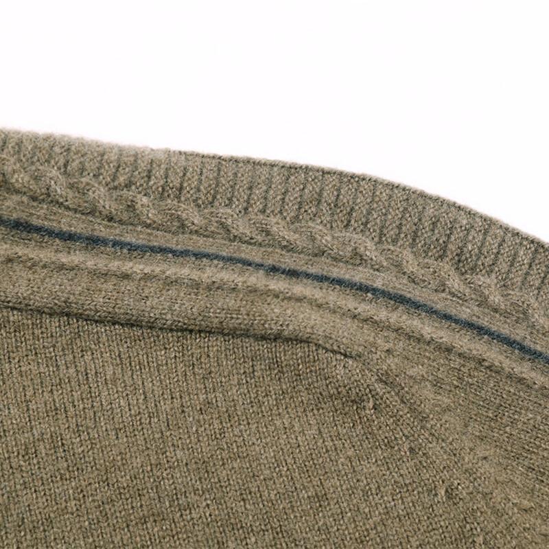 Antonio Men's Half-Zip Wool & Cashmere Blend Sweater