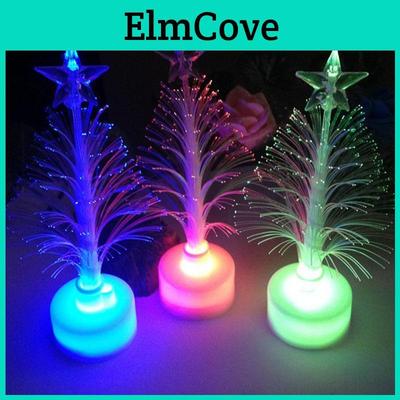 Lâmpada de Luz LED para Árvore de Natal Xmas de Qualidade Premium com Mudança de Cor para Decoração Festiva da Casa