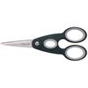 Fiskars Kitchen Scissors 1003034 Multi-Purpose Cutting Unscrewing Stainless Steel