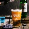 Birthday Gifts for Men Legends Are Born In April Beer Glass Funny April Birthday Gift for Men Husband Dad Boyfriend Uncle Son C