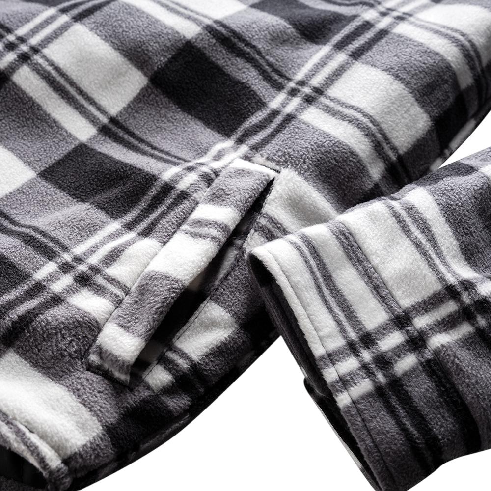 Scruffs Mens Checked Padded Shirt