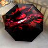Pokemon Gengar Umbrella Anti-UV Sun Protection Windproof Folding Umbrella for Daily Life