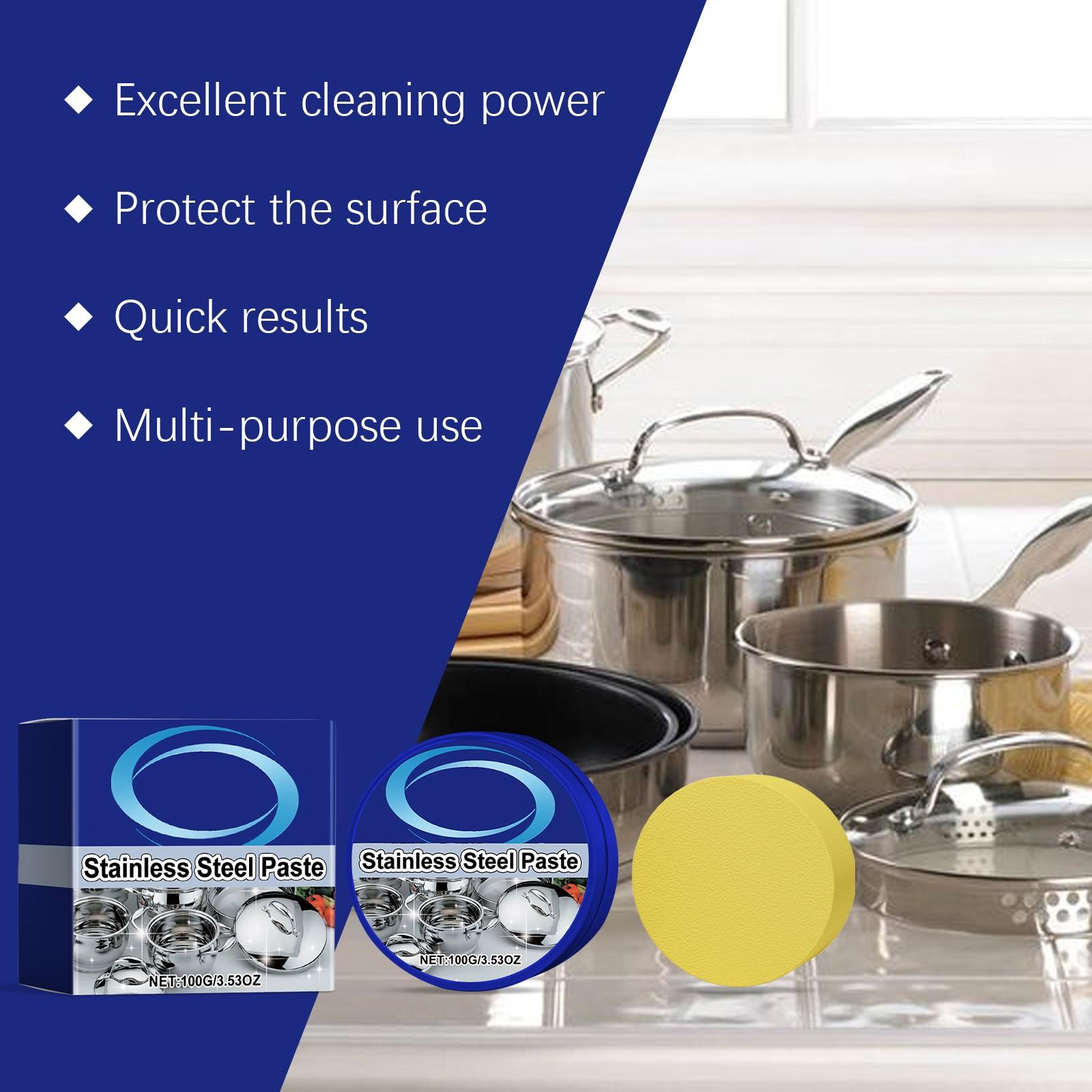 Чистящая паста из нержавеющей стали — фото 4