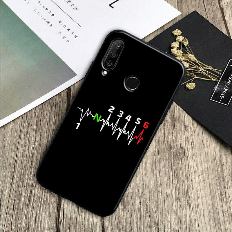 1N23456 Motorcycle For Huawei Nova 11 Pro 12i 3i 7i 8i 9 10 SE Y60 Y61 Y70 Y72 Y73 Y90 Y91 P20 P30 P40 Lite Case