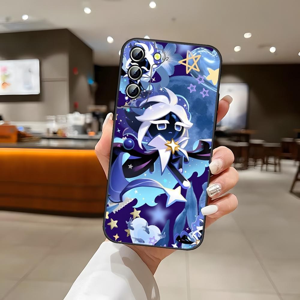 C-Cookie Run K-KingdomS Phone Case For S25 Samsung S26 S24 Ultra S22 S23 S20 Fe S21 Plus A54 A34 A16 A53 Back Cover