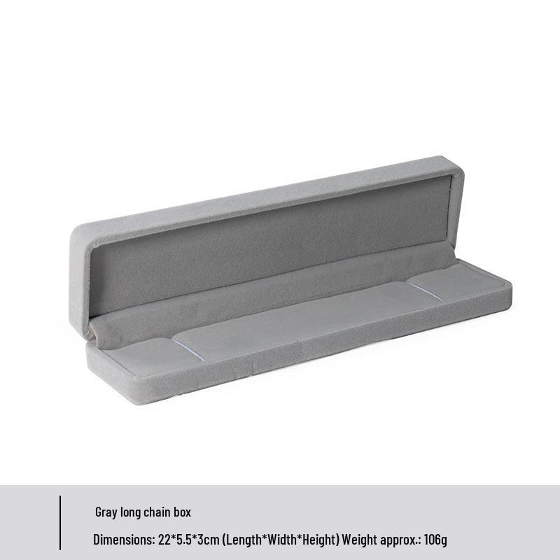 Velvet Jewelry Box for Rings, Necklaces, Earrings, Pendants, and Bracelets