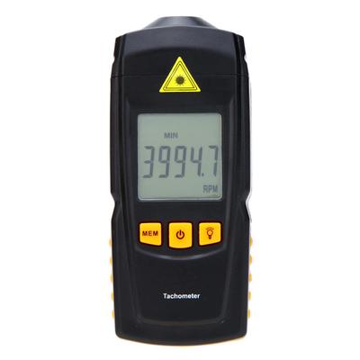 Non- GM8905 Digital Laser Tachometer Tach Meter Tester Wide Measuring Range 2.5-99999RPM LCD