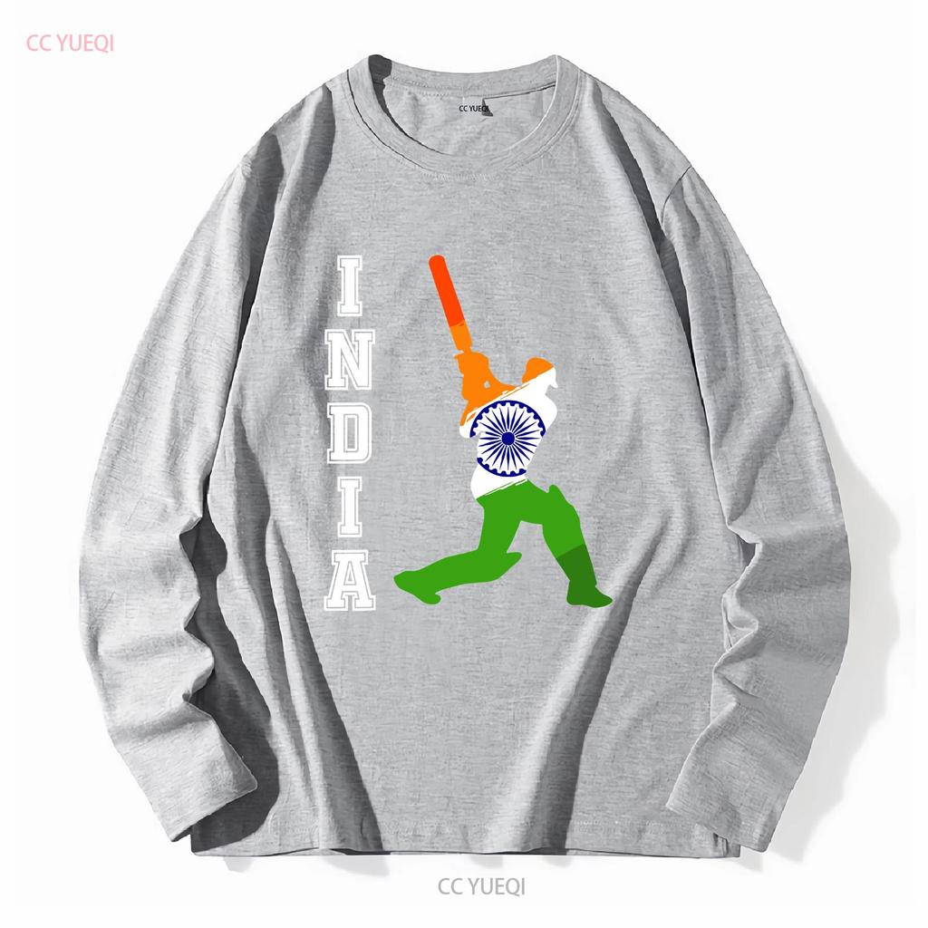 Indian Cricket Jersey India Team Lover Supporter T Shirt SweaT 16721 vintage Washed Casual Soft Stylish Slightly Unisex
