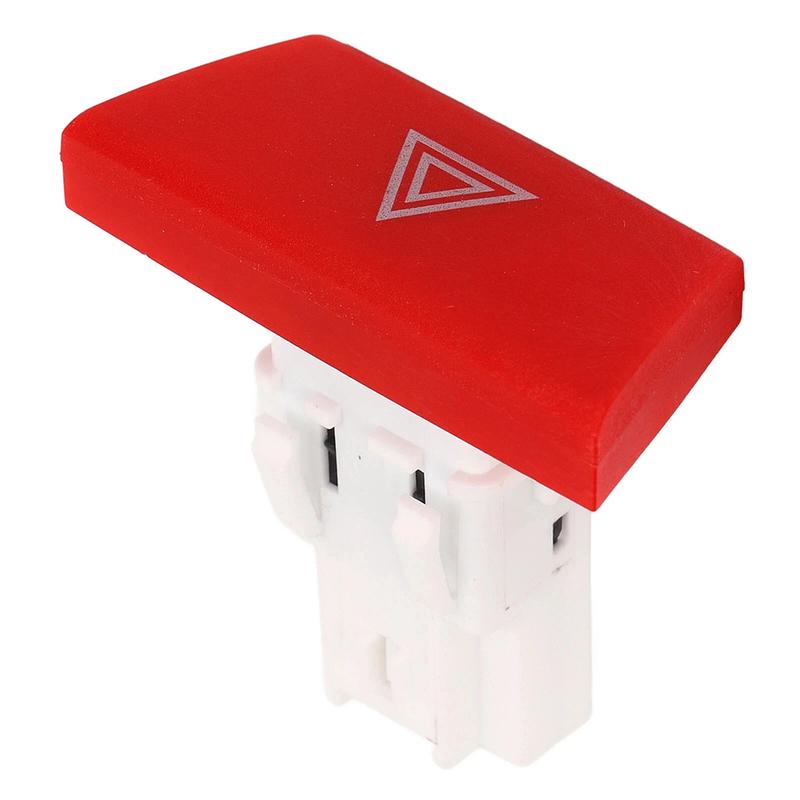 Hazard Light Switch Button for Toyota Aygo and For C1 107 Models 2005 2014 OEM Number 6490NG Plastic Construction