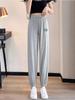 Girls' Autumn 2025 Sweatpants: New Fashionable, Loose-Fit, Long Sports Pants for Big Kids