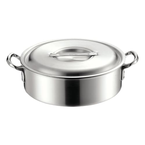 M.T. Rimatsu Progasto Outer Ring Pot with Measuring Scale, 39cm