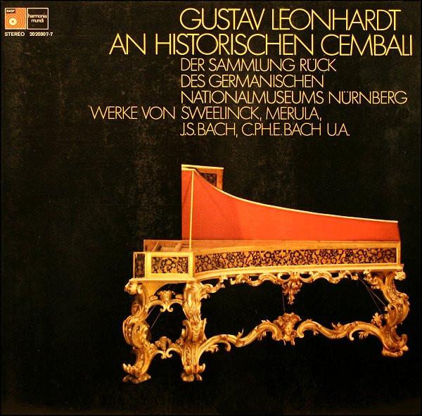 

LP Record GUSTAV LEONHARDT Gustav Leonhardt An Historischen Ce 20203077 BASF 1970 UK Classical Used
