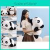 And Lovable Cuddly Panda Plush Toy With Short Fur Ideal For Kids Decor Bedroom