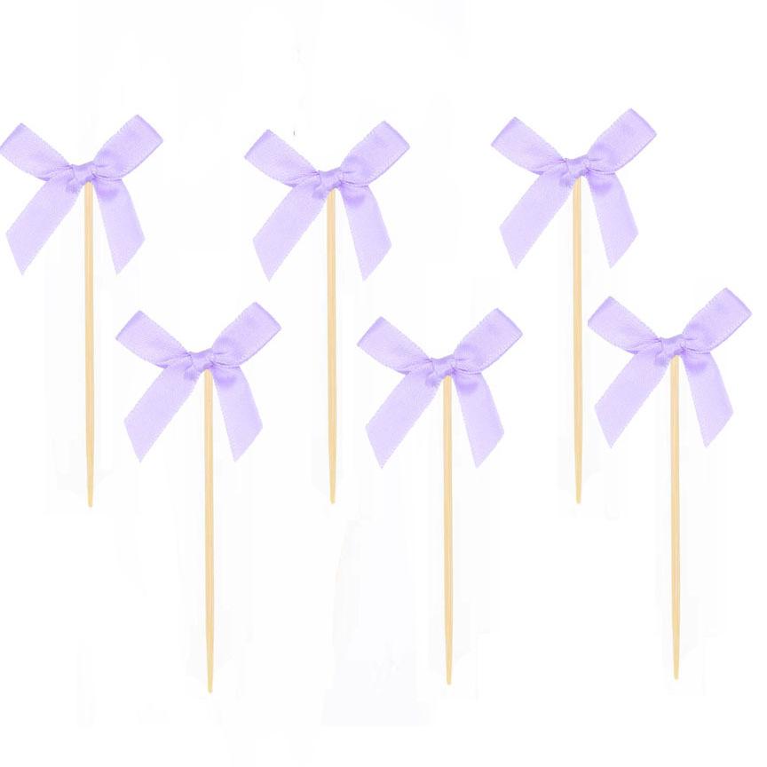 Bowknot Cake Topper Decoration for Parties