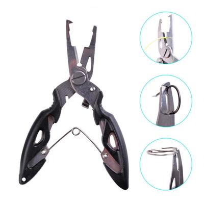 Multifunction Fishing Tools Accessories For Goods Winter Tackle Pliers Vise Knit