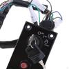 Single Engine Ignition Key Switch Panel Assembly Easy To Install 37100-96J24 Accessory Replace
