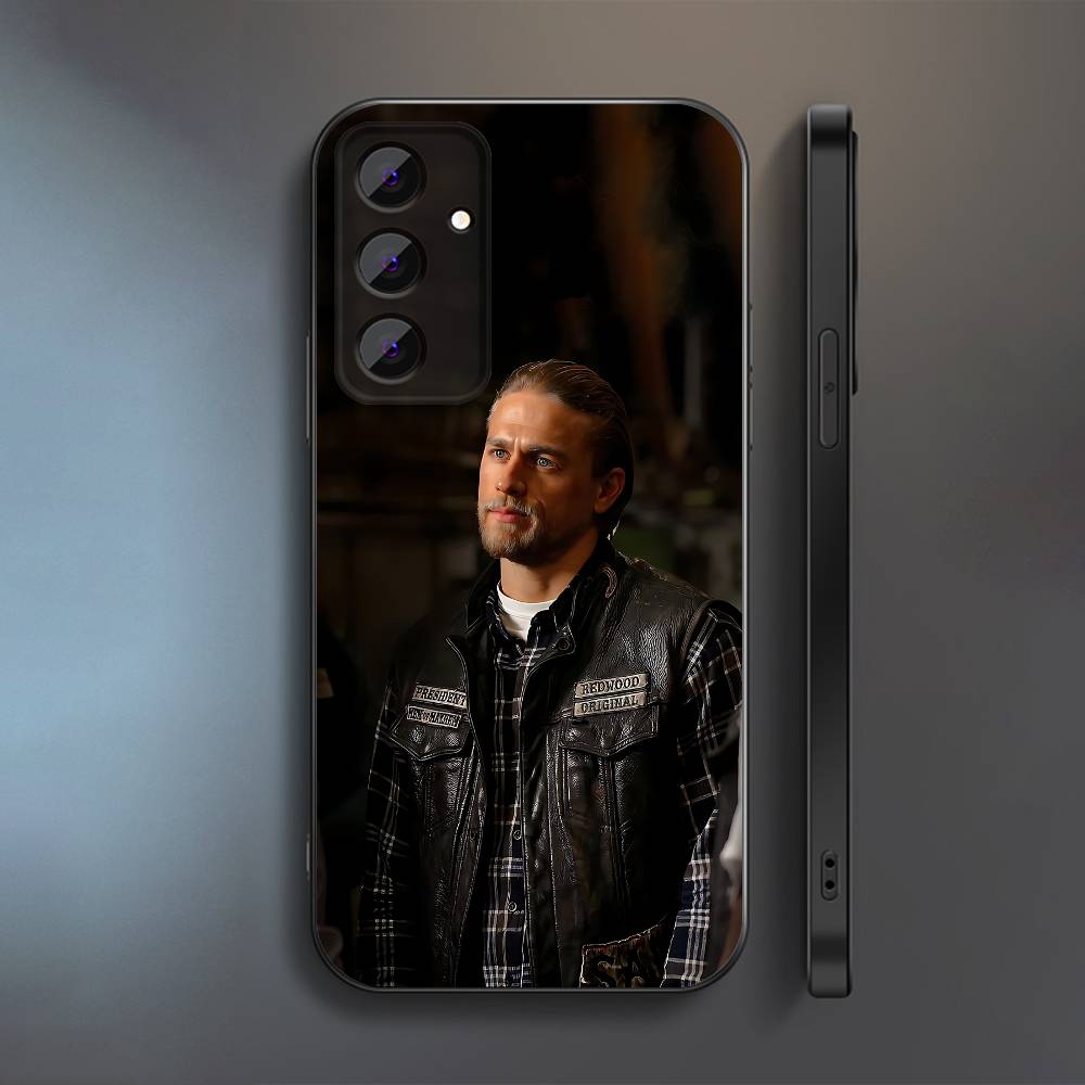 

Charlie Hunnam J-Jax T-Teller Phone Case For Samsung S22,S24,S20,S25,S23,S30,S26,Ultra,Plus,5G ,Fe,Lite Black Cover SamsungS24fe
