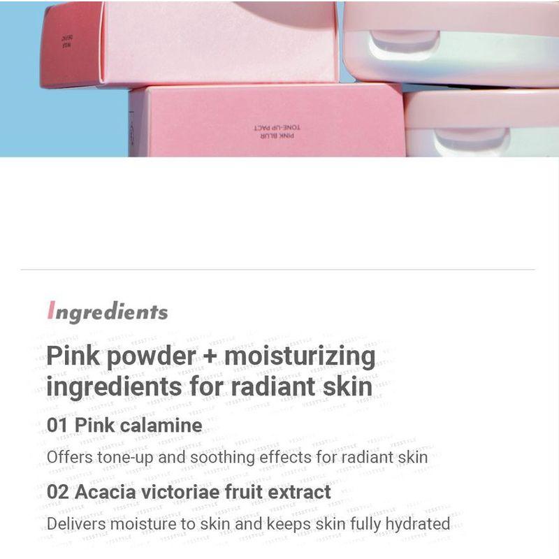 I'M MEME Pink Blur Tone Up Pact