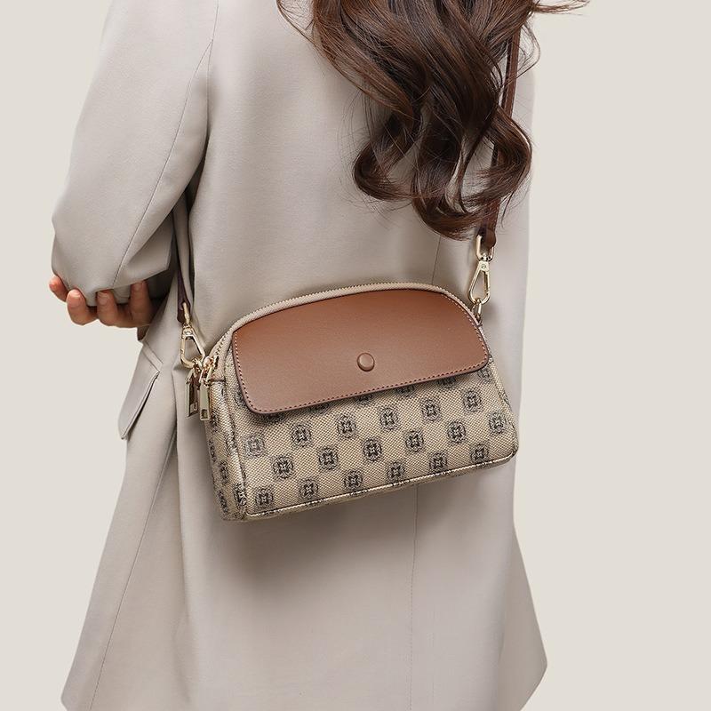 Bag Women's New Women's Bag Summer Crossbody Bag Pillow Bag Light Luxury Small Bag Premium Shoulder Bag
