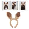 Fashion Animal Ear Headbands Plush Cosplay Accessories Cartoon Headpieces For Kids And Adults Birthday Theme Party