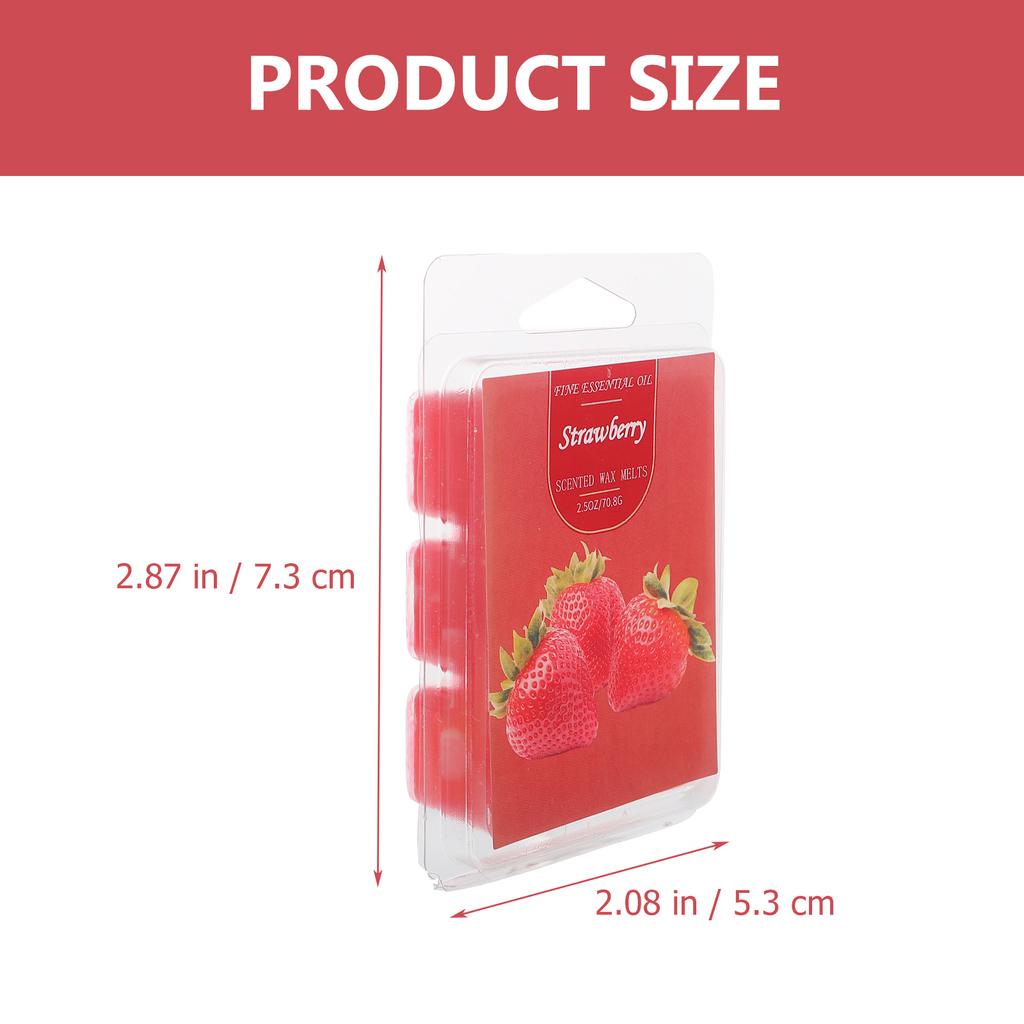 12 Pcs Scented Candles Home Decorative Aromatic Creative Wax Melts Wedding Blocks