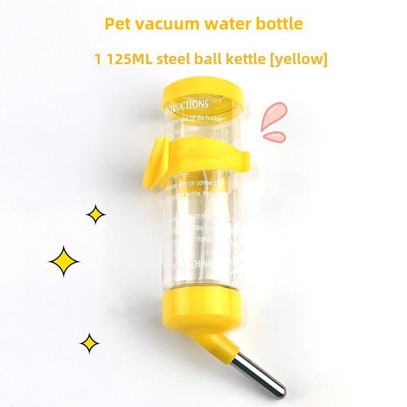 Leak-Proof Hamster Water Bottle & Dispenser