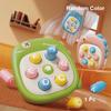 1 Pc Mini Whack-a-mole Hand-eye Coordination Educational Toy Random Color Children's Pinch Finger Decompression Toy
