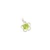 Green Peridot Gemstone 925 Sterling Silver Chain Pendant Jewelry For Women Gift CP-27-9