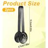 2pcs Tea Bag Squeezer Tongs, Stainless Steel Tea Bag Dispenser Gripper Picker Accessories Premium Teabag Filter Spoon Strainers Clip for Tea Drinkers