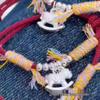 Year of the Horse Red String Bracelet Women's Sterling Silver 999 Zodiac Gift