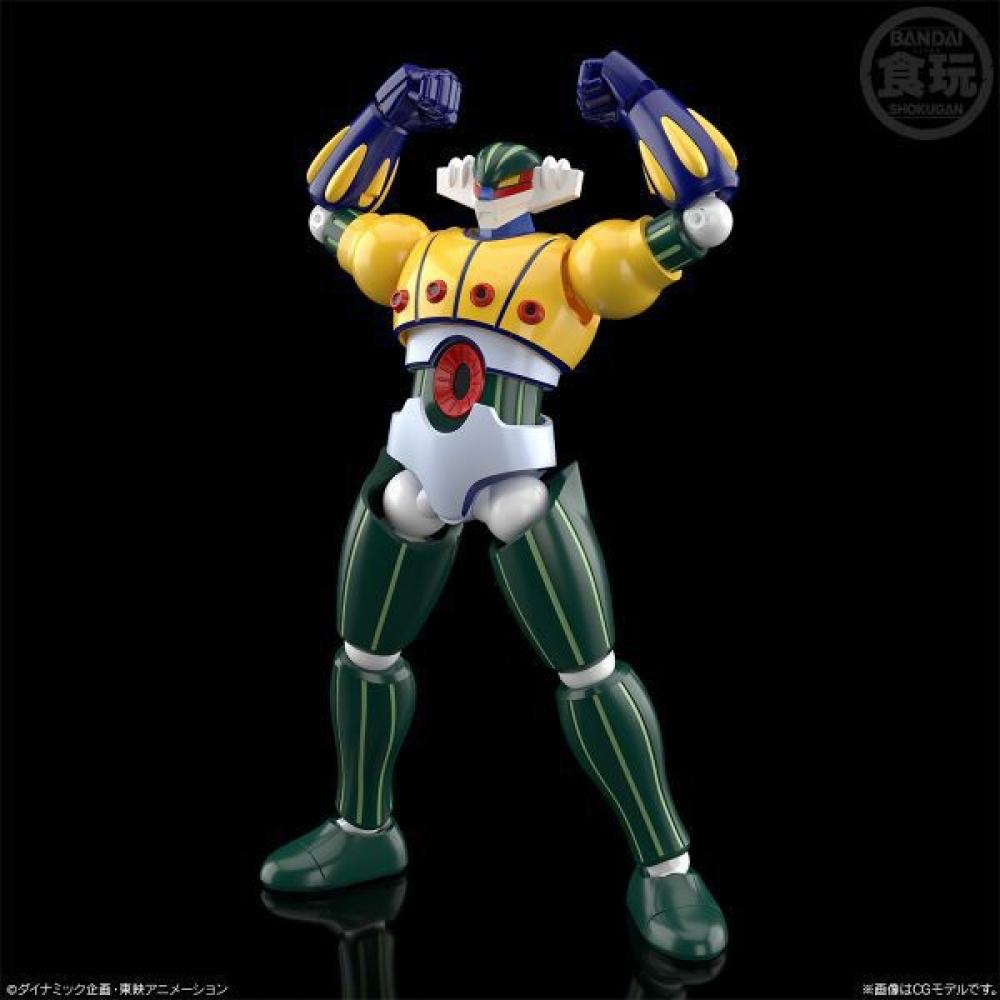 Bandai Candy Smp [shokugan Modeling Project] Steel Jeeg [collection Food Toy]