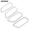 Accessories For Toyota Corolla      Hatchback Matte Interior Door Handle Bowl Cover Trim Sticker Car Styling